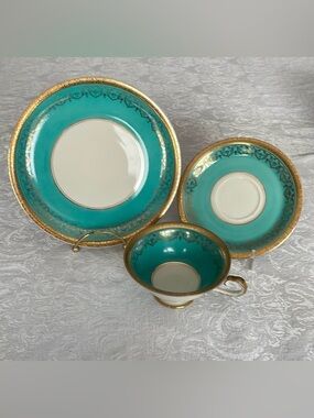 Eschenbach Bavaria Germany cup, Saucer, plate, three piece Chin…